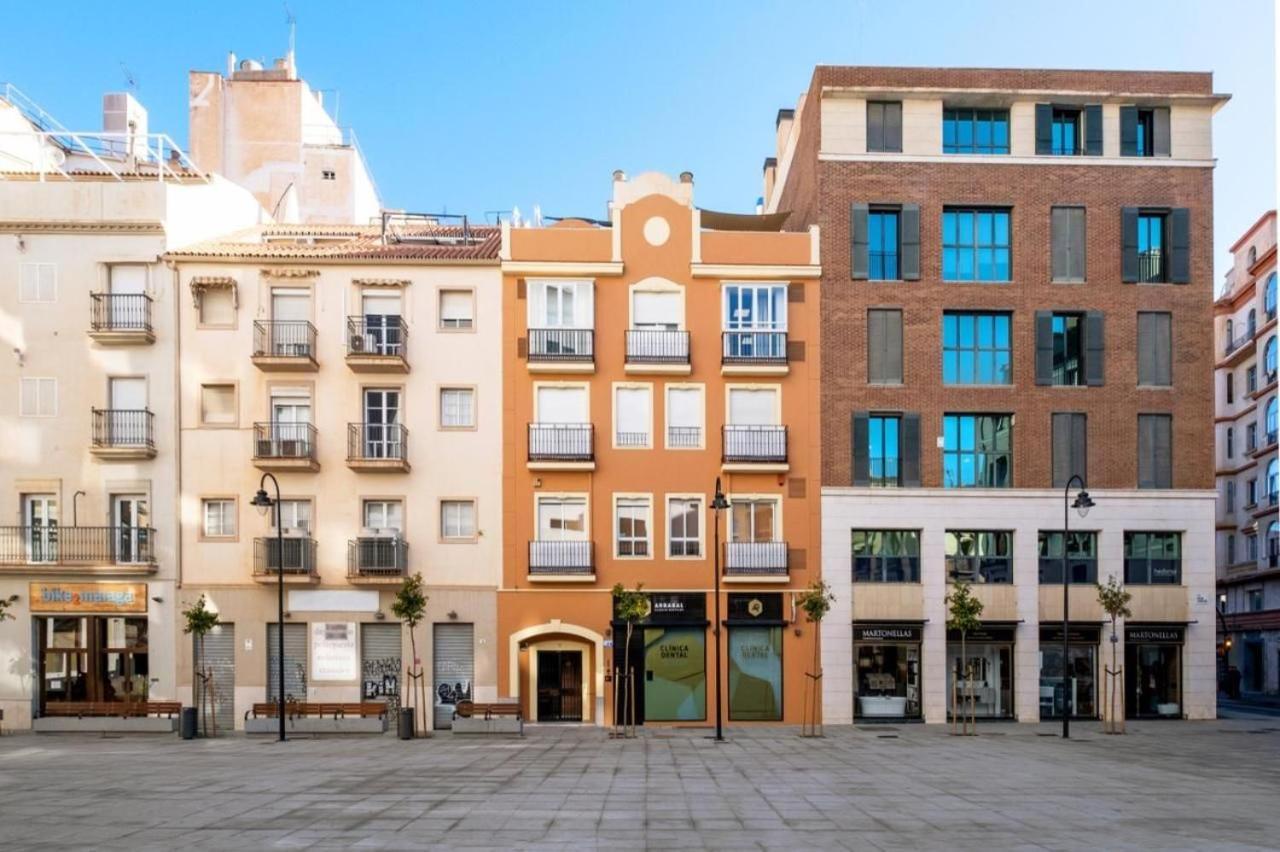 Amplio Piso En Atarazanas Lejlighed Málaga Eksteriør billede