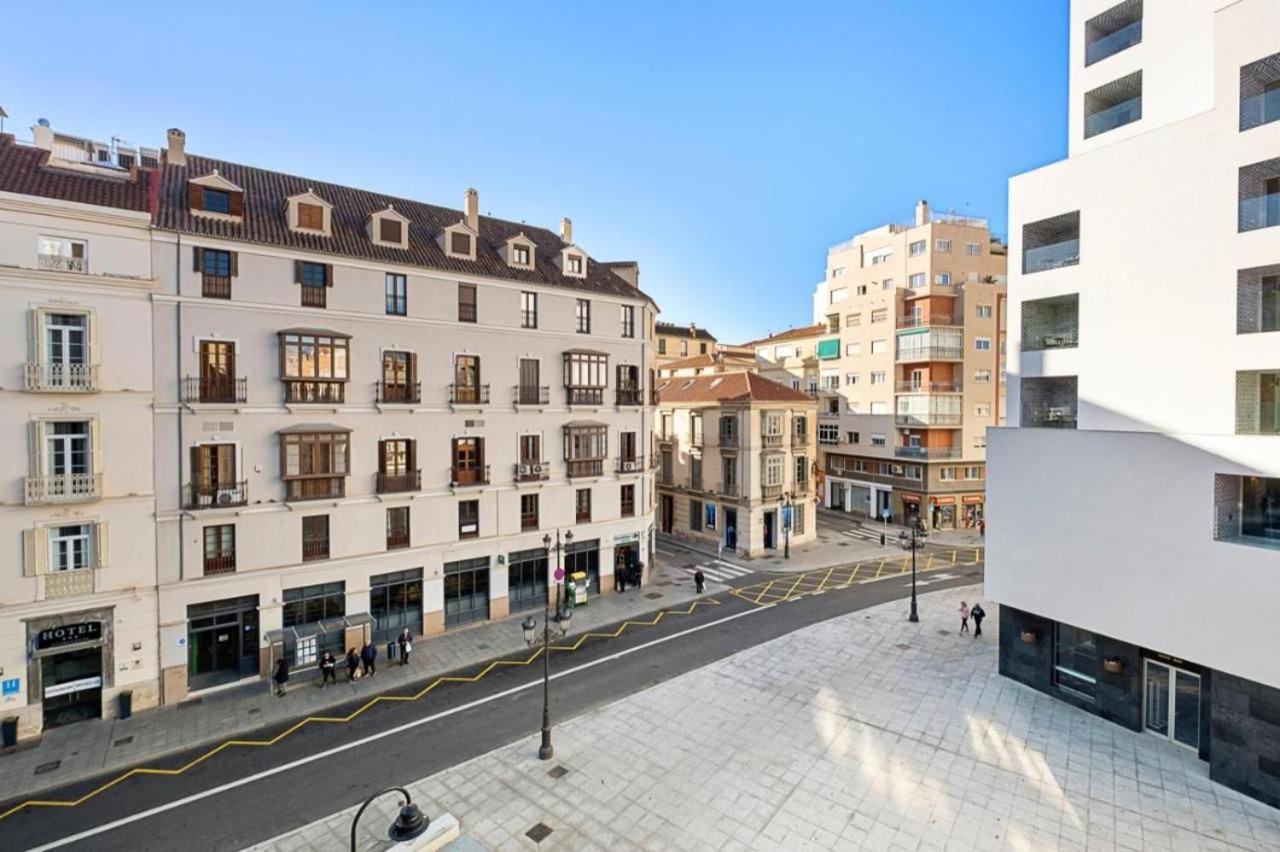 Amplio Piso En Atarazanas Lejlighed Málaga Eksteriør billede